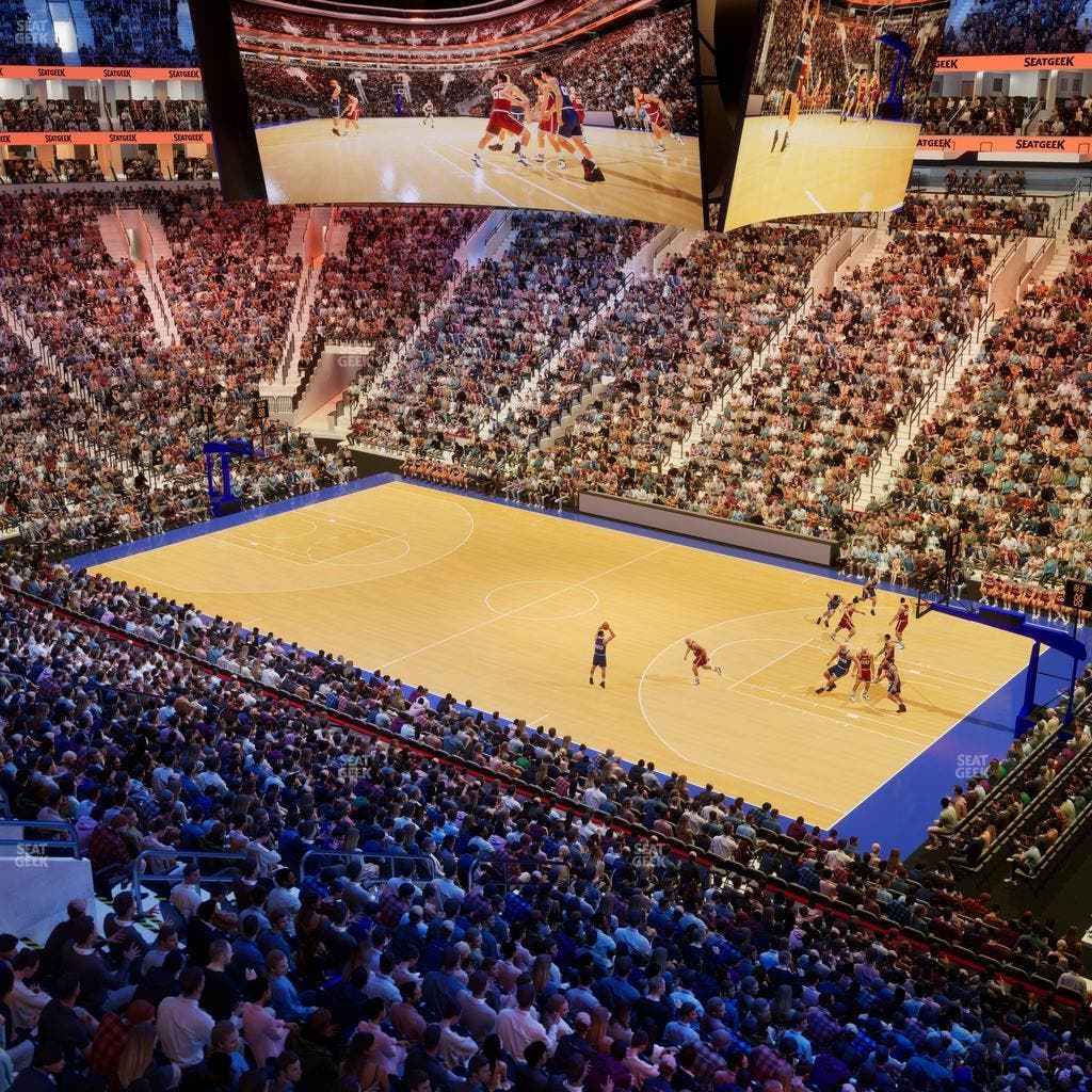 Xfinity Mobile Arena - Section Luxury Suite 76 Seat View