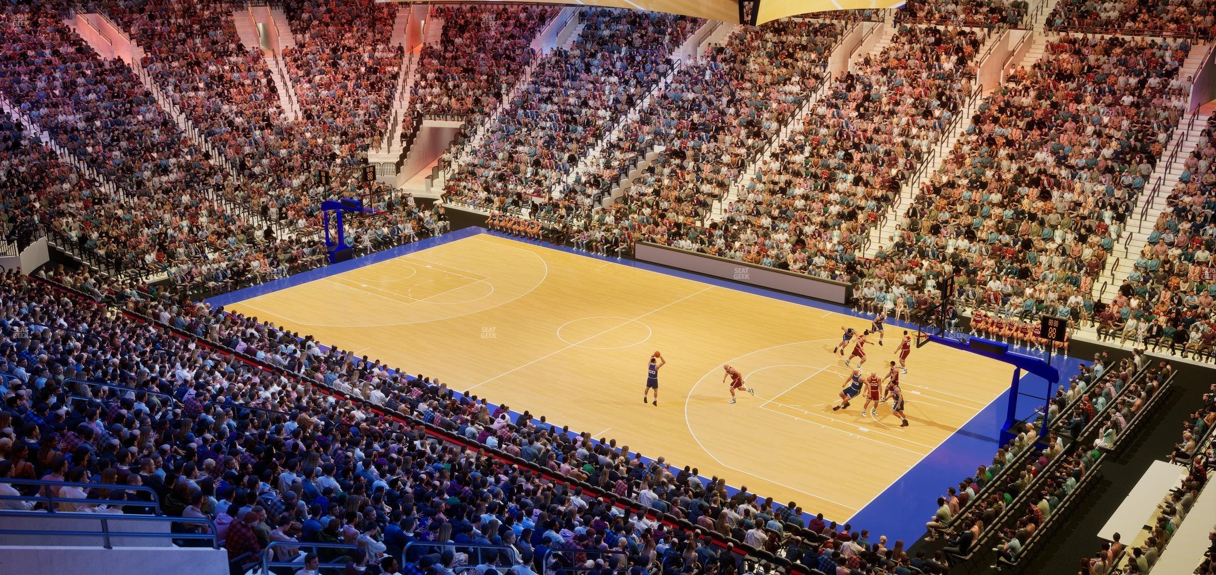 Xfinity Mobile Arena - Section Luxury Suite 76 Seat View