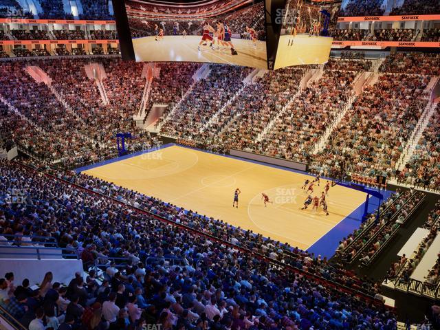 Xfinity Mobile Arena - Section Luxury Suite 76 Seat View