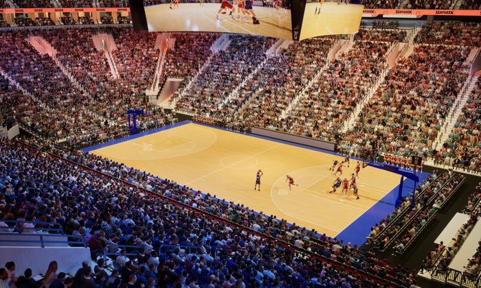 Xfinity Mobile Arena - Section Luxury Suite 76 Seat View