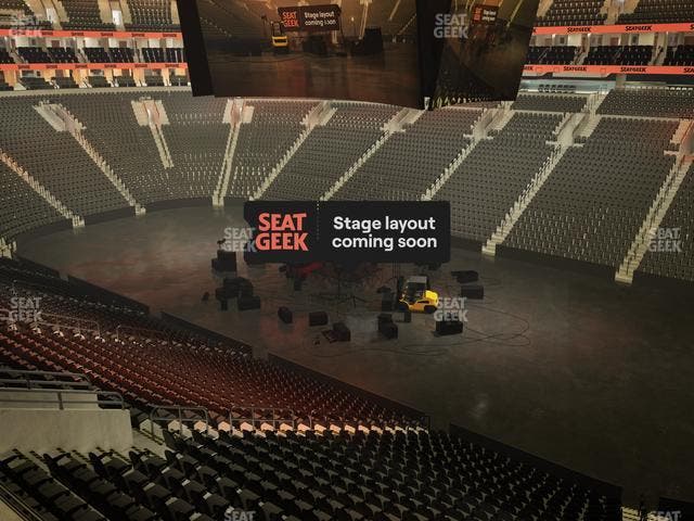 Xfinity Mobile Arena - Section Luxury Suite 76 Seat View