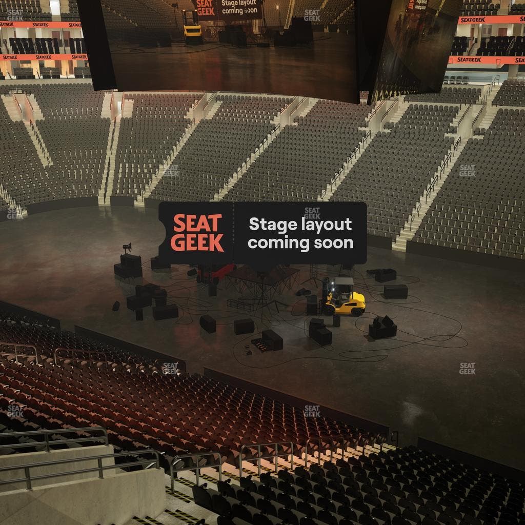 Xfinity Mobile Arena - Section Luxury Suite 77 Seat View