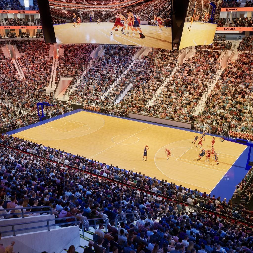 Xfinity Mobile Arena - Section Luxury Suite 77 Seat View