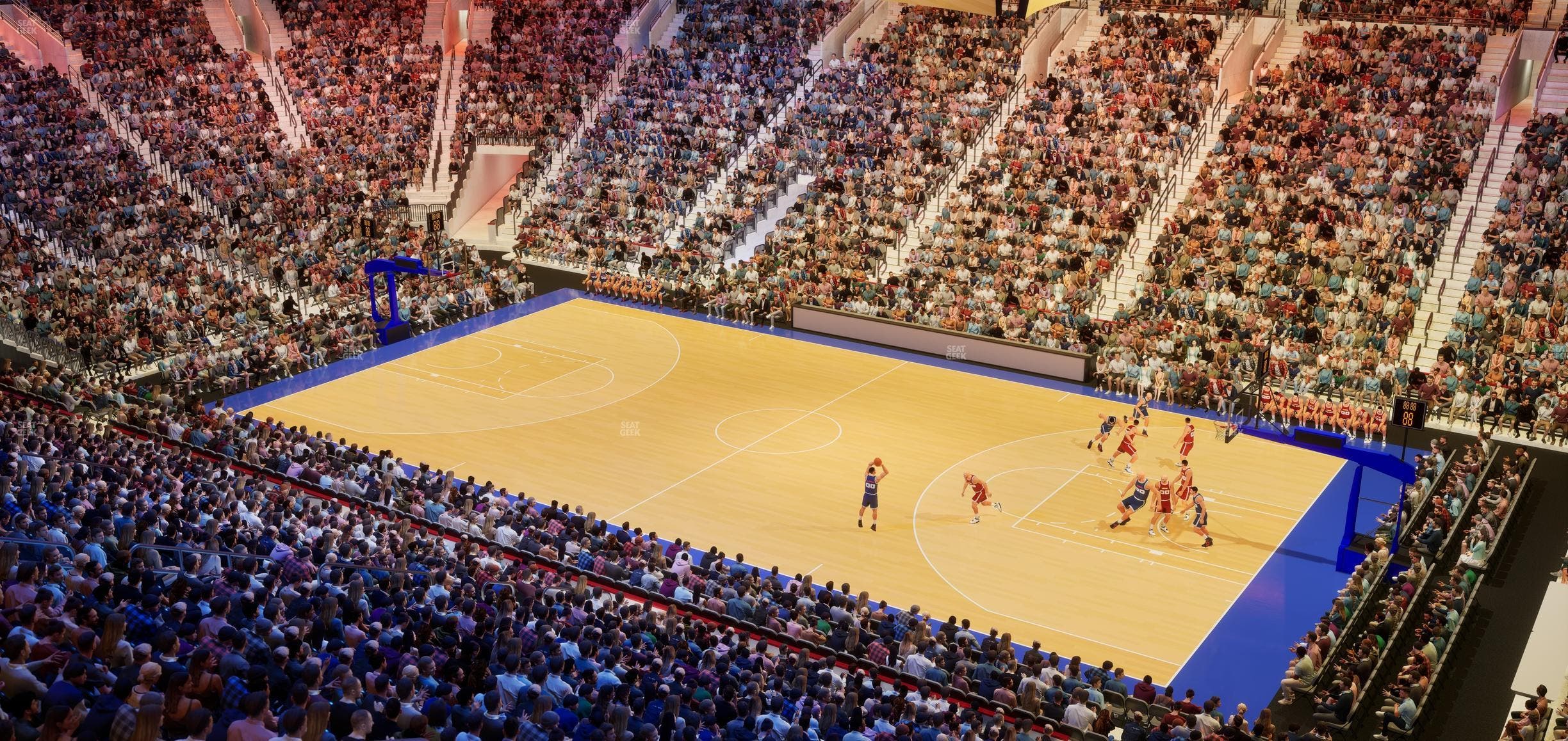 Xfinity Mobile Arena - Section Luxury Suite 77 Seat View