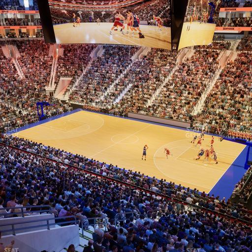 Xfinity Mobile Arena - Section Luxury Suite 77 Seat View