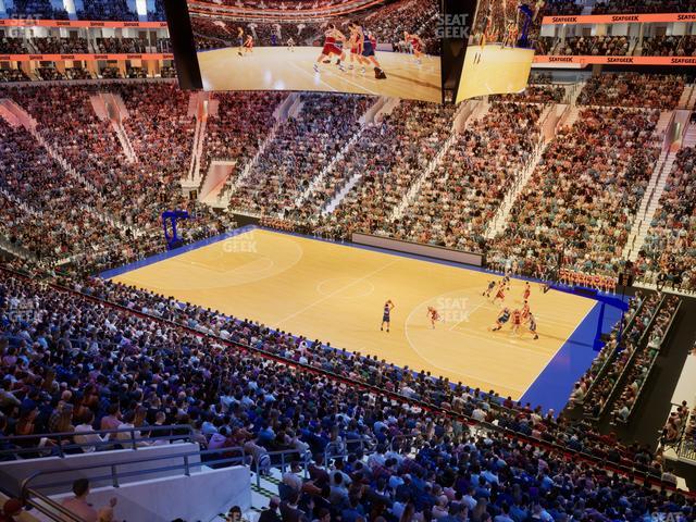 Xfinity Mobile Arena - Section Luxury Suite 77 Seat View