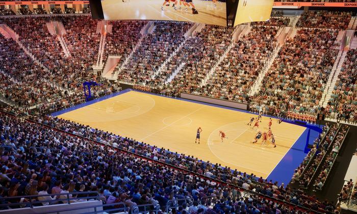 Xfinity Mobile Arena - Section Luxury Suite 77 Seat View