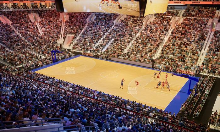 Xfinity Mobile Arena - Section Luxury Suite 77 Seat View