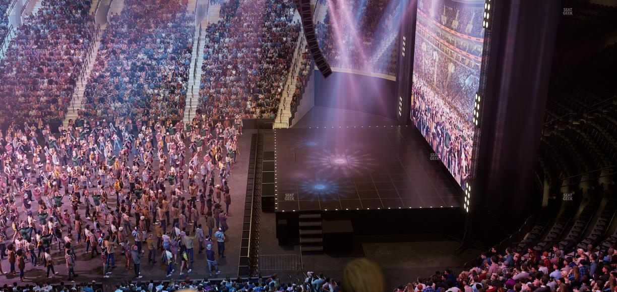 Xfinity Mobile Arena - Section Luxury Suite 77 Seat View