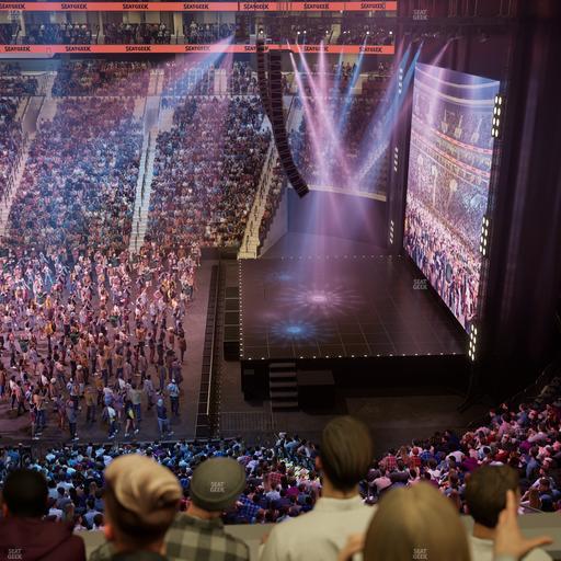 Xfinity Mobile Arena - Section Luxury Suite 77 Seat View