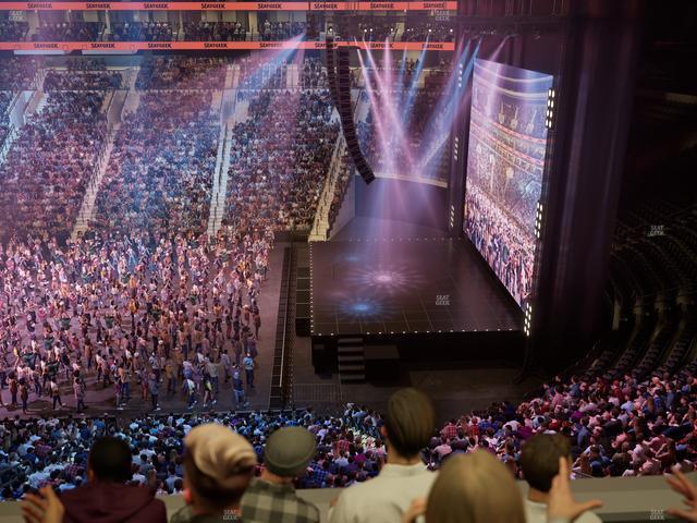 Xfinity Mobile Arena - Section Luxury Suite 77 Seat View