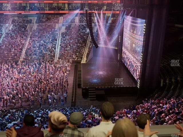 Xfinity Mobile Arena - Section Luxury Suite 77 Seat View
