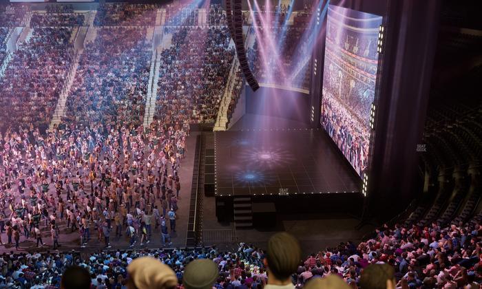 Xfinity Mobile Arena - Section Luxury Suite 77 Seat View