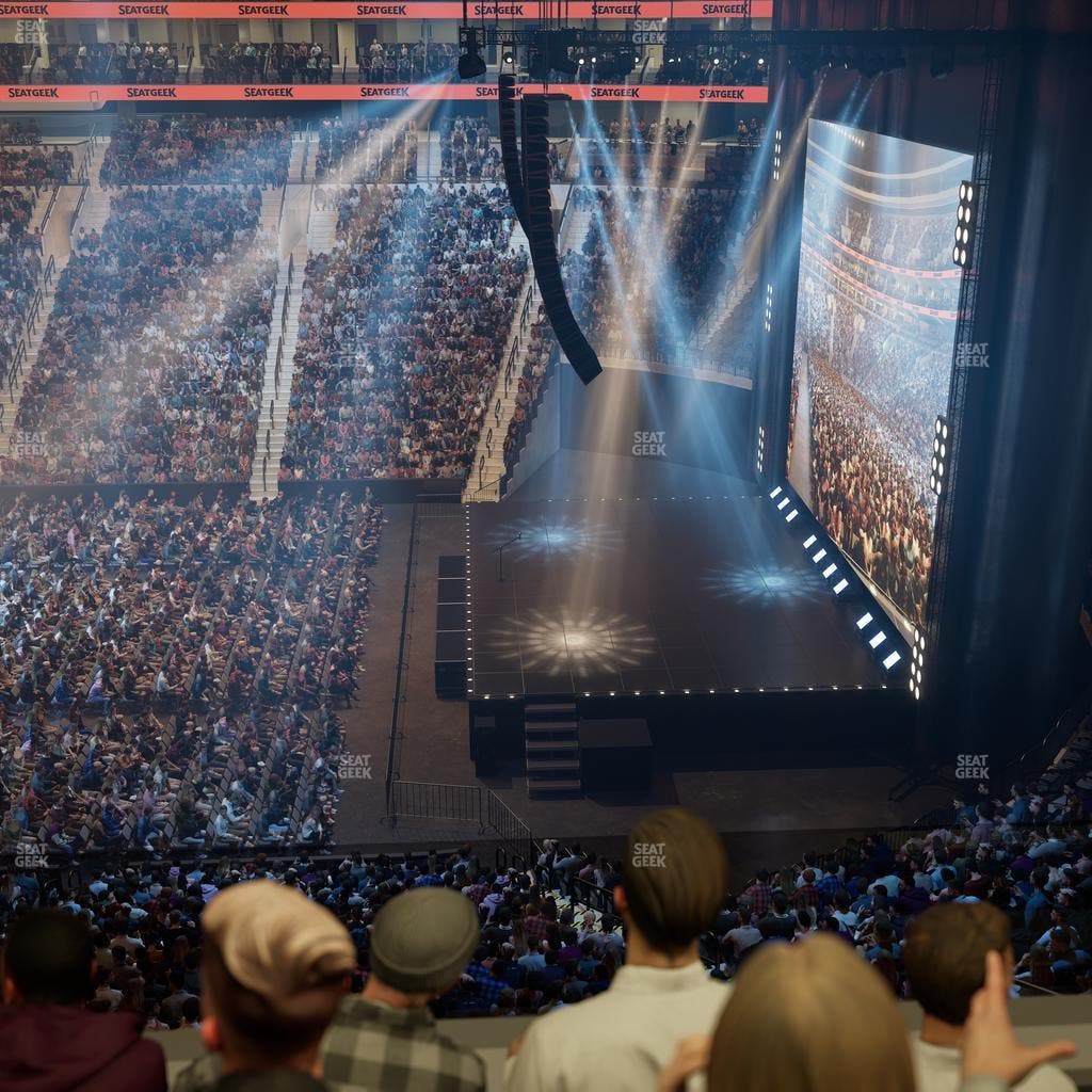 Xfinity Mobile Arena - Section Luxury Suite 77 Seat View