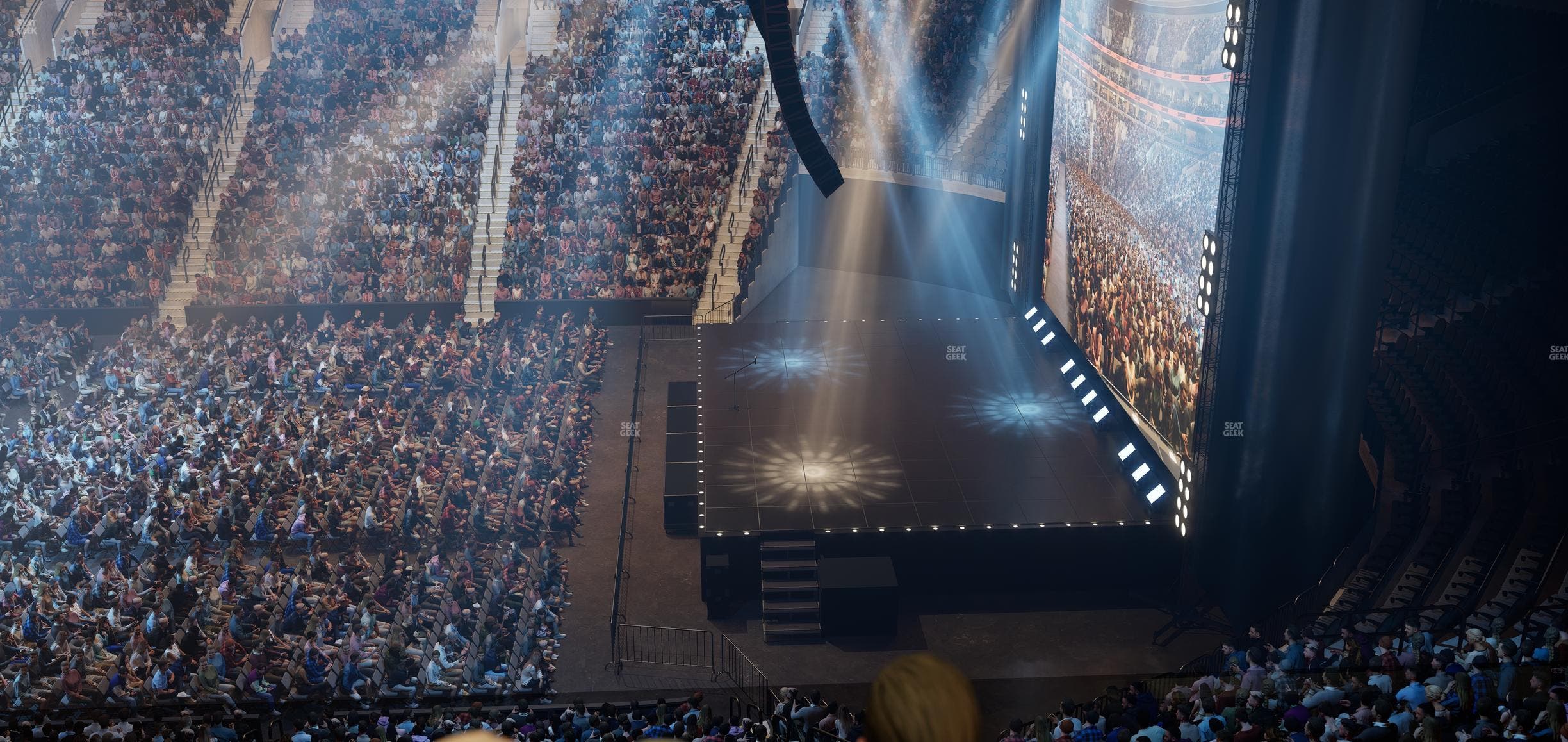 Xfinity Mobile Arena - Section Luxury Suite 77 Seat View