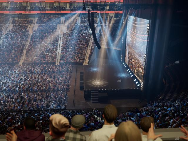 Xfinity Mobile Arena - Section Luxury Suite 77 Seat View