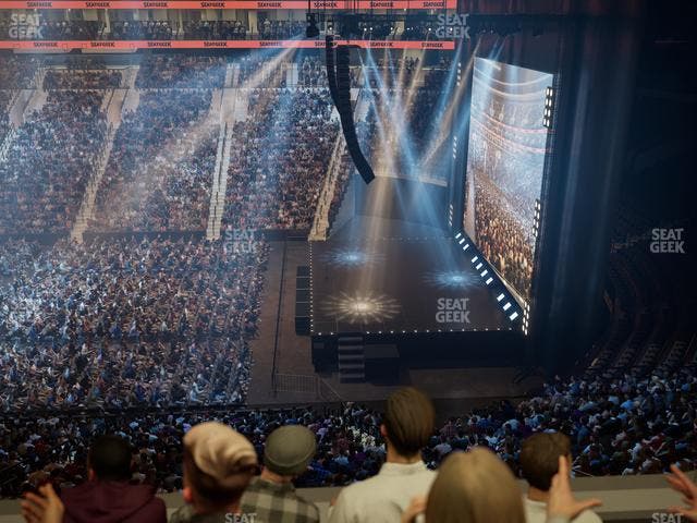 Xfinity Mobile Arena - Section Luxury Suite 77 Seat View