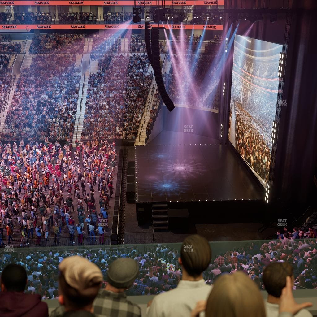 Xfinity Mobile Arena - Section Luxury Suite 77 Seat View
