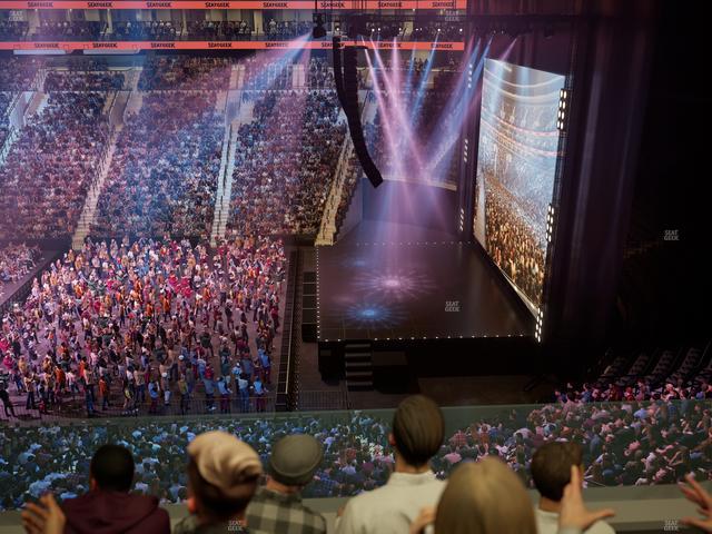 Xfinity Mobile Arena - Section Luxury Suite 77 Seat View