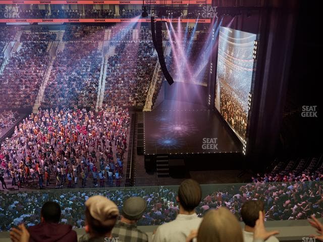 Xfinity Mobile Arena - Section Luxury Suite 77 Seat View