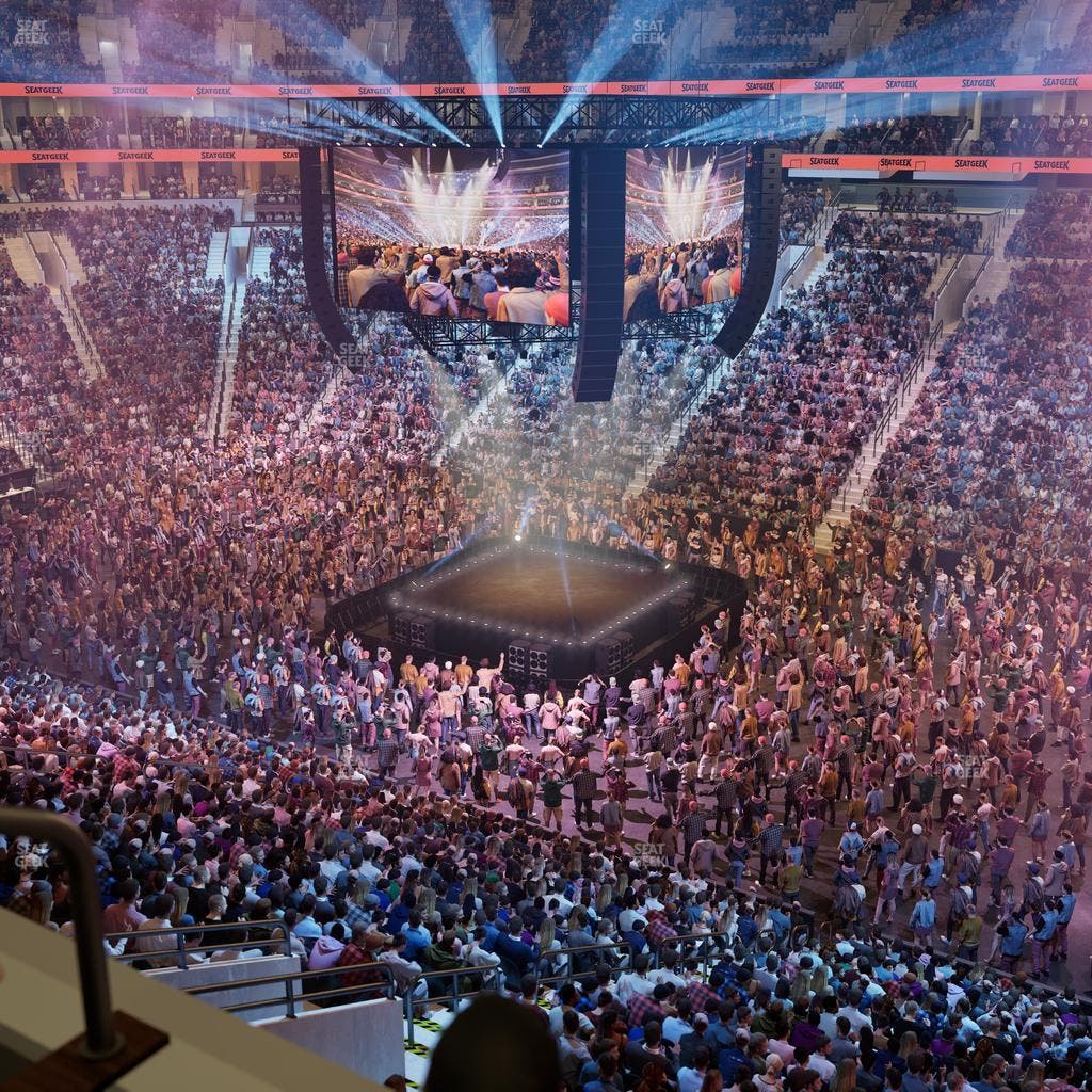Xfinity Mobile Arena - Section Luxury Suite 77 Seat View