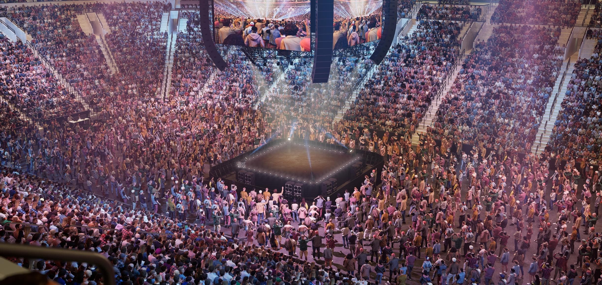 Xfinity Mobile Arena - Section Luxury Suite 77 Seat View