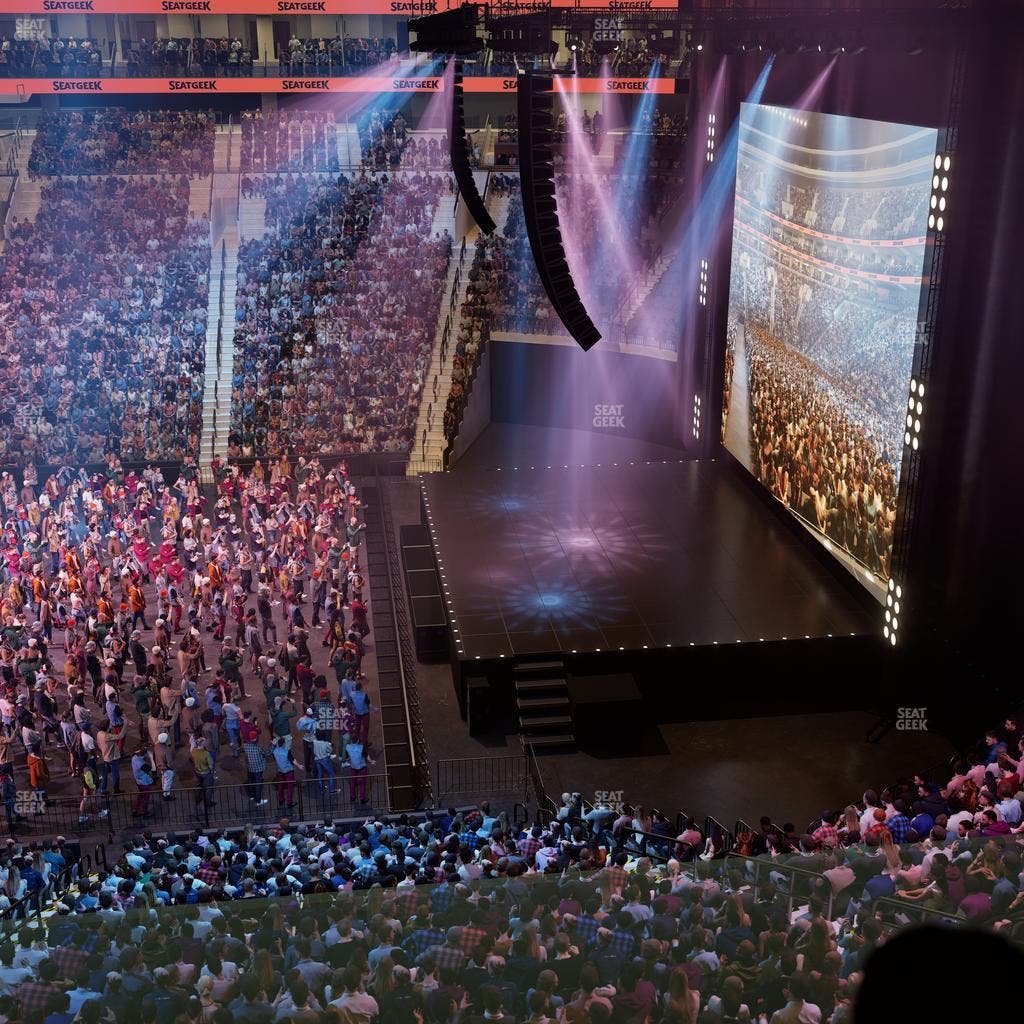 Xfinity Mobile Arena - Section Luxury Suite 78 Seat View