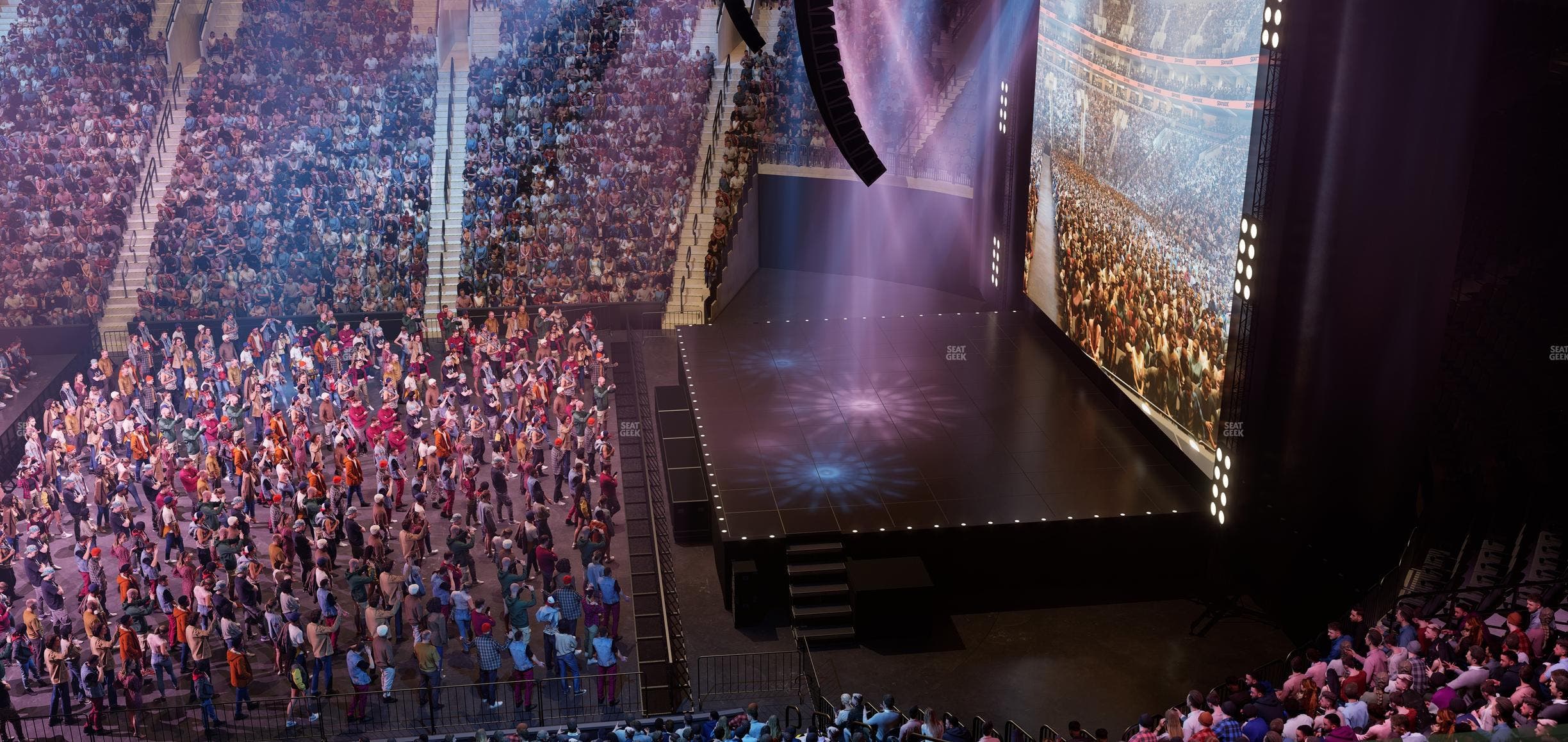 Xfinity Mobile Arena - Section Luxury Suite 78 Seat View