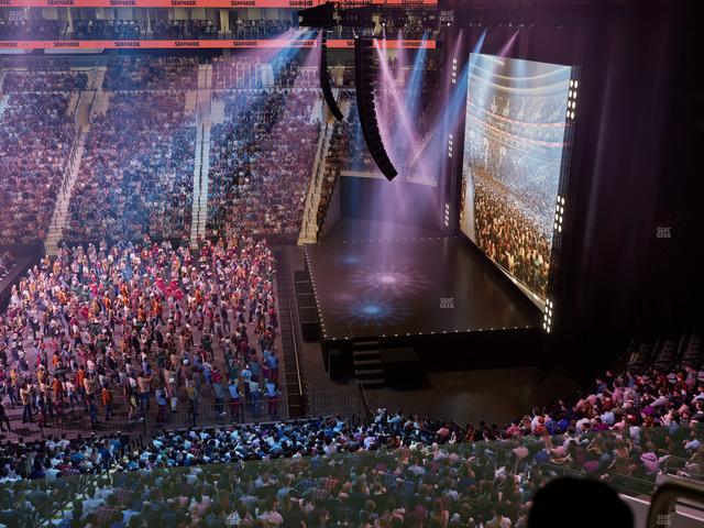 Xfinity Mobile Arena - Section Luxury Suite 78 Seat View