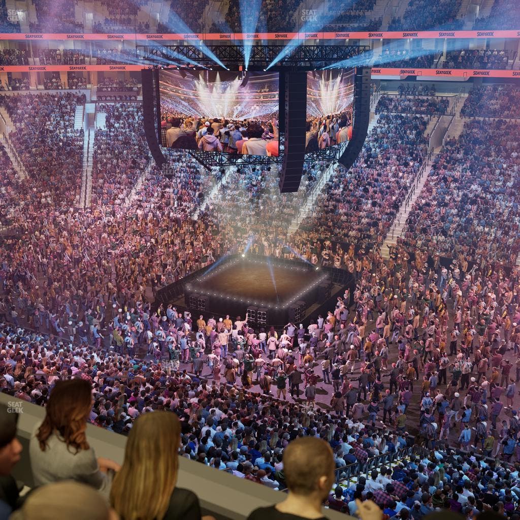 Xfinity Mobile Arena - Section Luxury Suite 78 Seat View