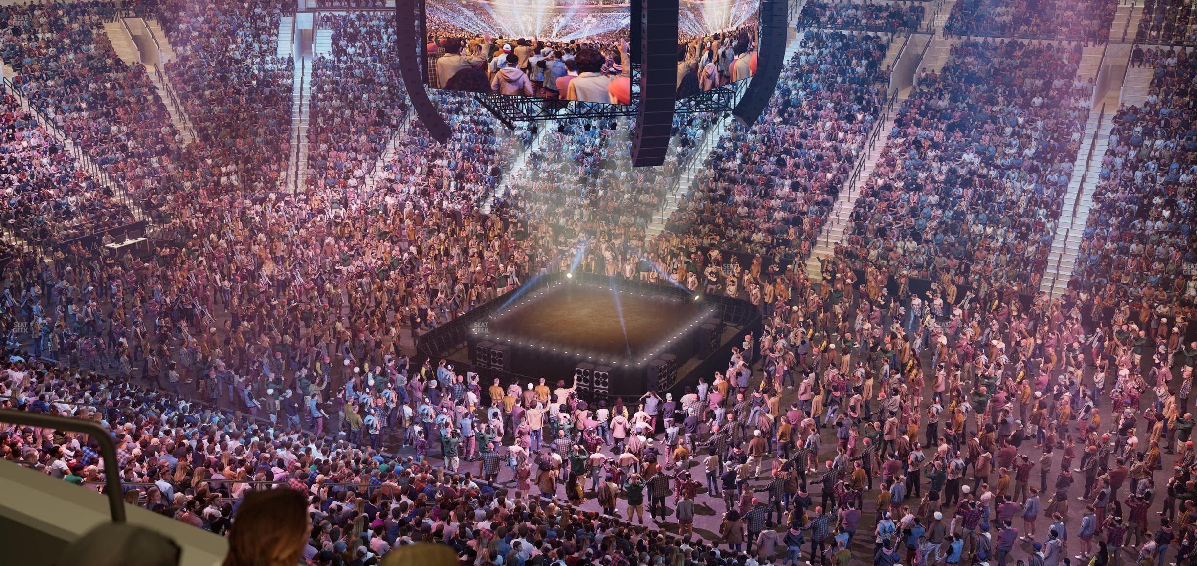 Xfinity Mobile Arena - Section Luxury Suite 78 Seat View