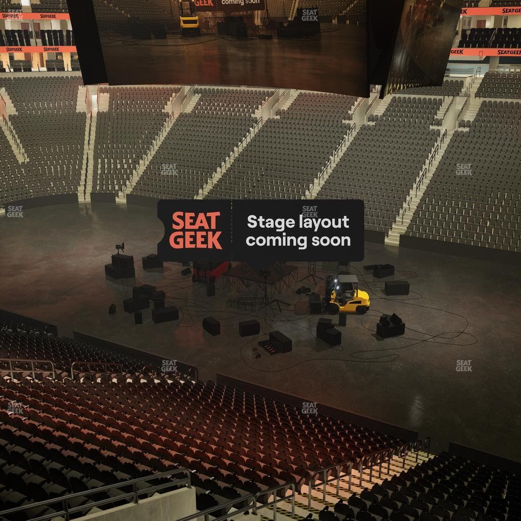 Xfinity Mobile Arena - Section Luxury Suite 78 Seat View