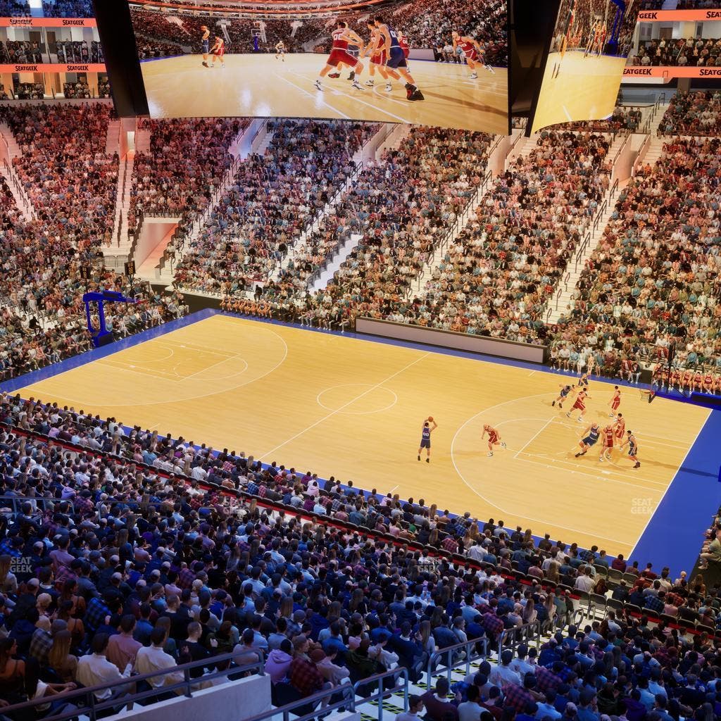 Xfinity Mobile Arena - Section Luxury Suite 78 Seat View