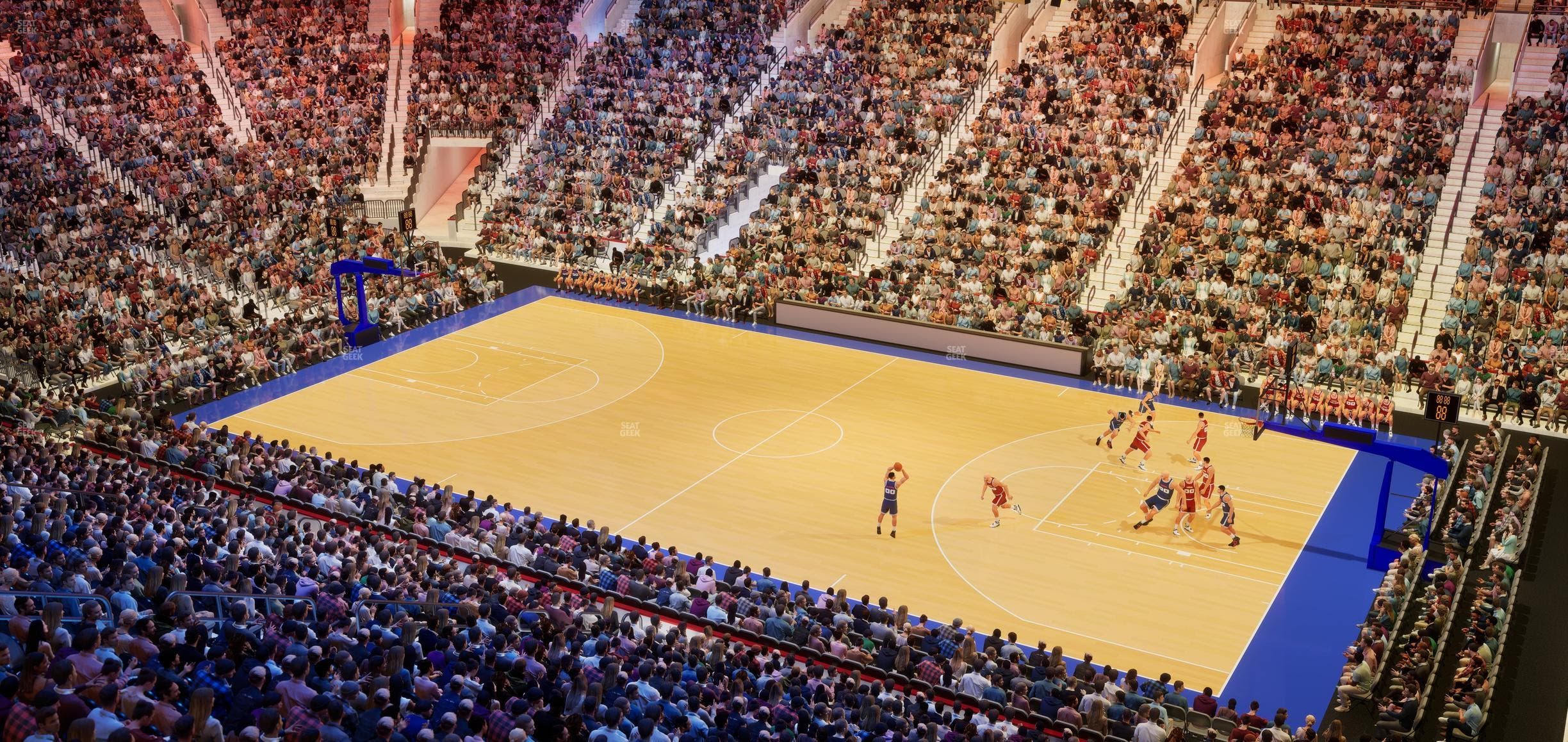 Xfinity Mobile Arena - Section Luxury Suite 78 Seat View