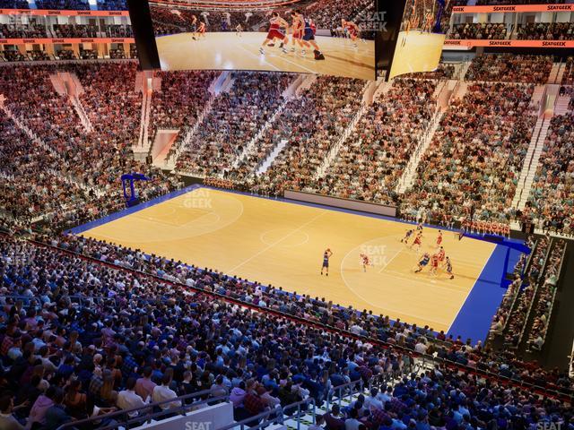 Xfinity Mobile Arena - Section Luxury Suite 78 Seat View