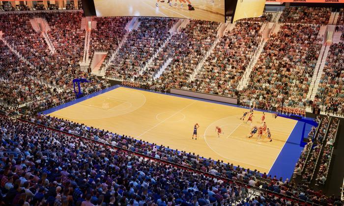 Xfinity Mobile Arena - Section Luxury Suite 78 Seat View