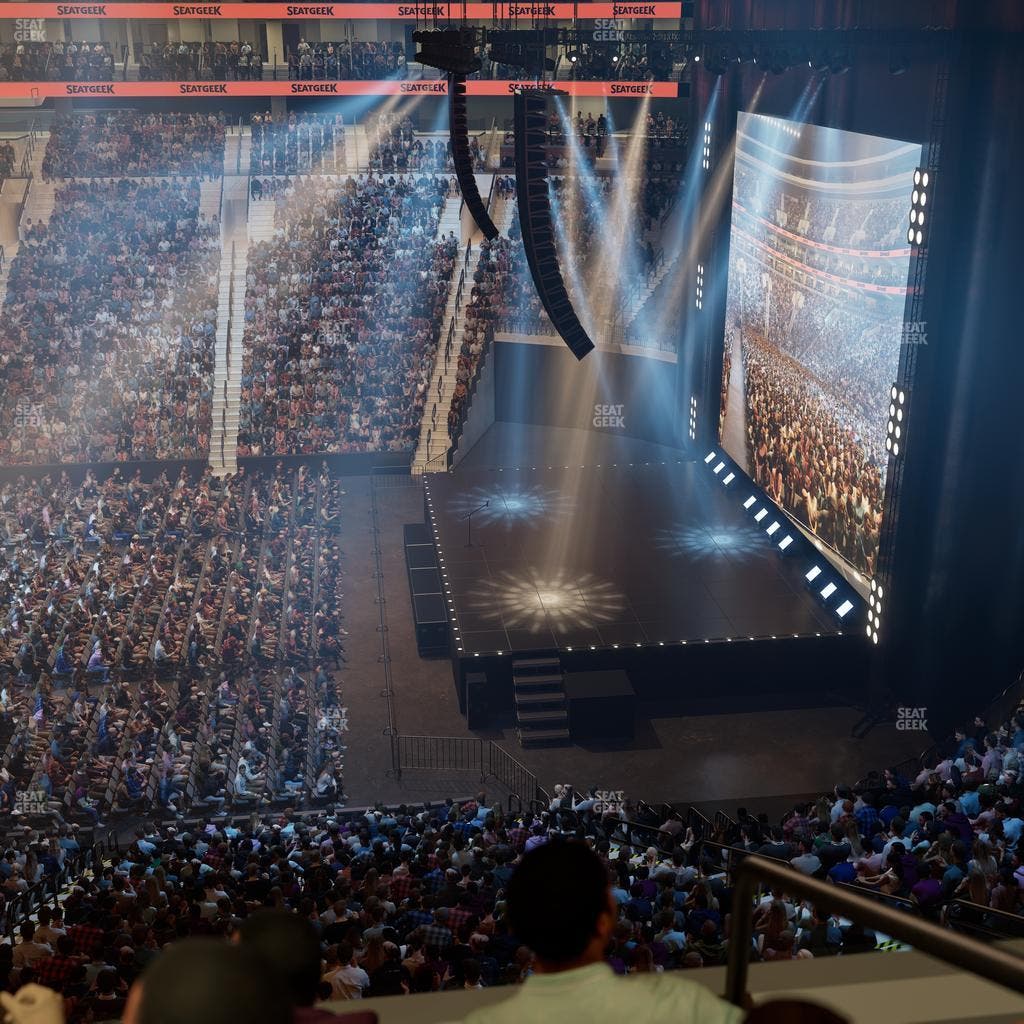 Xfinity Mobile Arena - Section Luxury Suite 78 Seat View