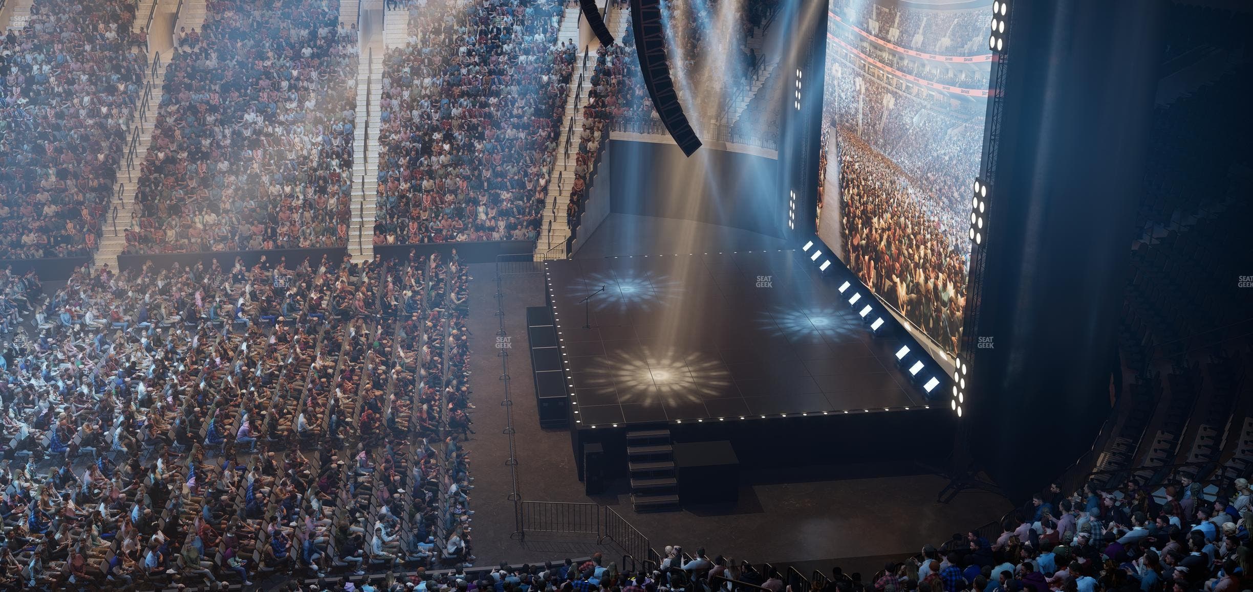 Xfinity Mobile Arena - Section Luxury Suite 78 Seat View