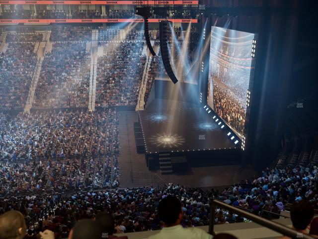 Xfinity Mobile Arena - Section Luxury Suite 78 Seat View