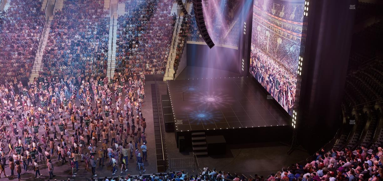 Xfinity Mobile Arena - Section Luxury Suite 78 Seat View