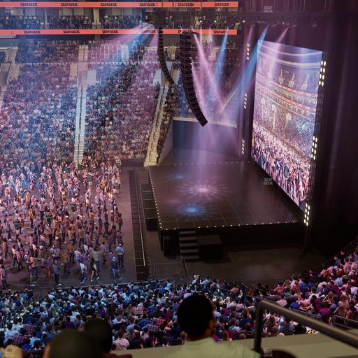 Xfinity Mobile Arena - Section Luxury Suite 78 Seat View