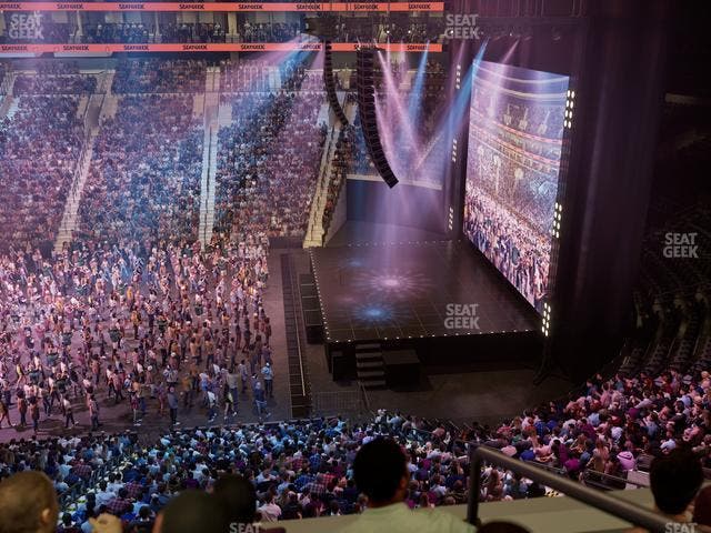 Xfinity Mobile Arena - Section Luxury Suite 78 Seat View