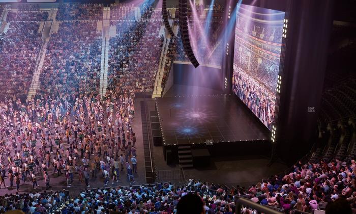 Xfinity Mobile Arena - Section Luxury Suite 78 Seat View