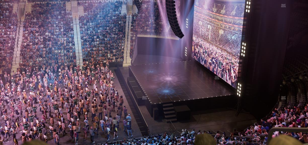 Xfinity Mobile Arena - Section Luxury Suite 79 Seat View