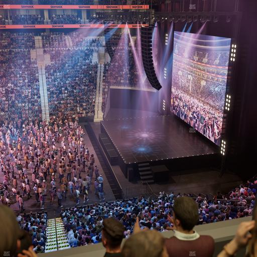 Xfinity Mobile Arena - Section Luxury Suite 79 Seat View