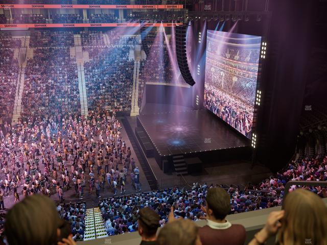 Xfinity Mobile Arena - Section Luxury Suite 79 Seat View