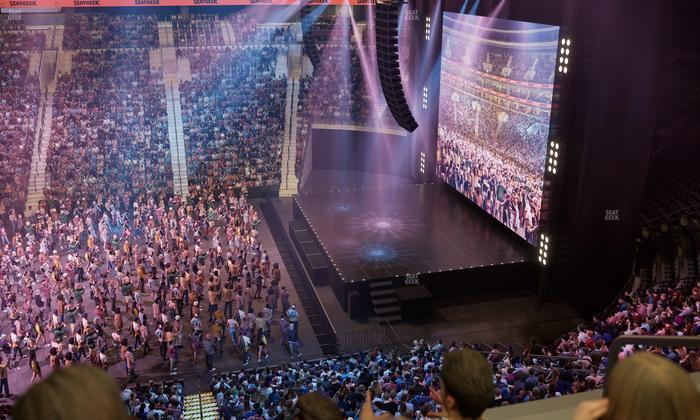 Xfinity Mobile Arena - Section Luxury Suite 79 Seat View