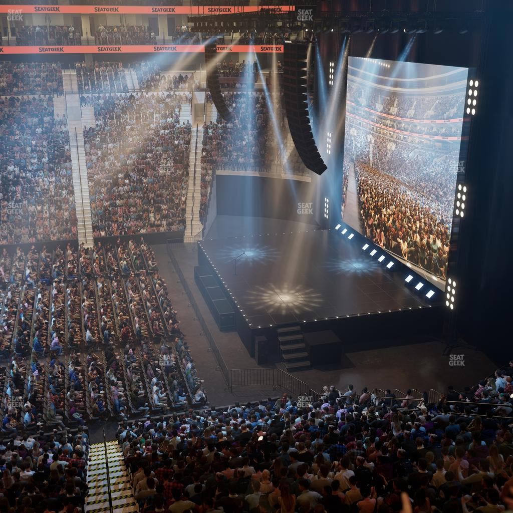 Xfinity Mobile Arena - Section Luxury Suite 79 Seat View