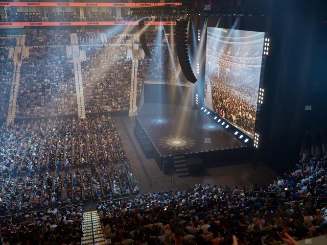 Xfinity Mobile Arena - Section Luxury Suite 79 Seat View