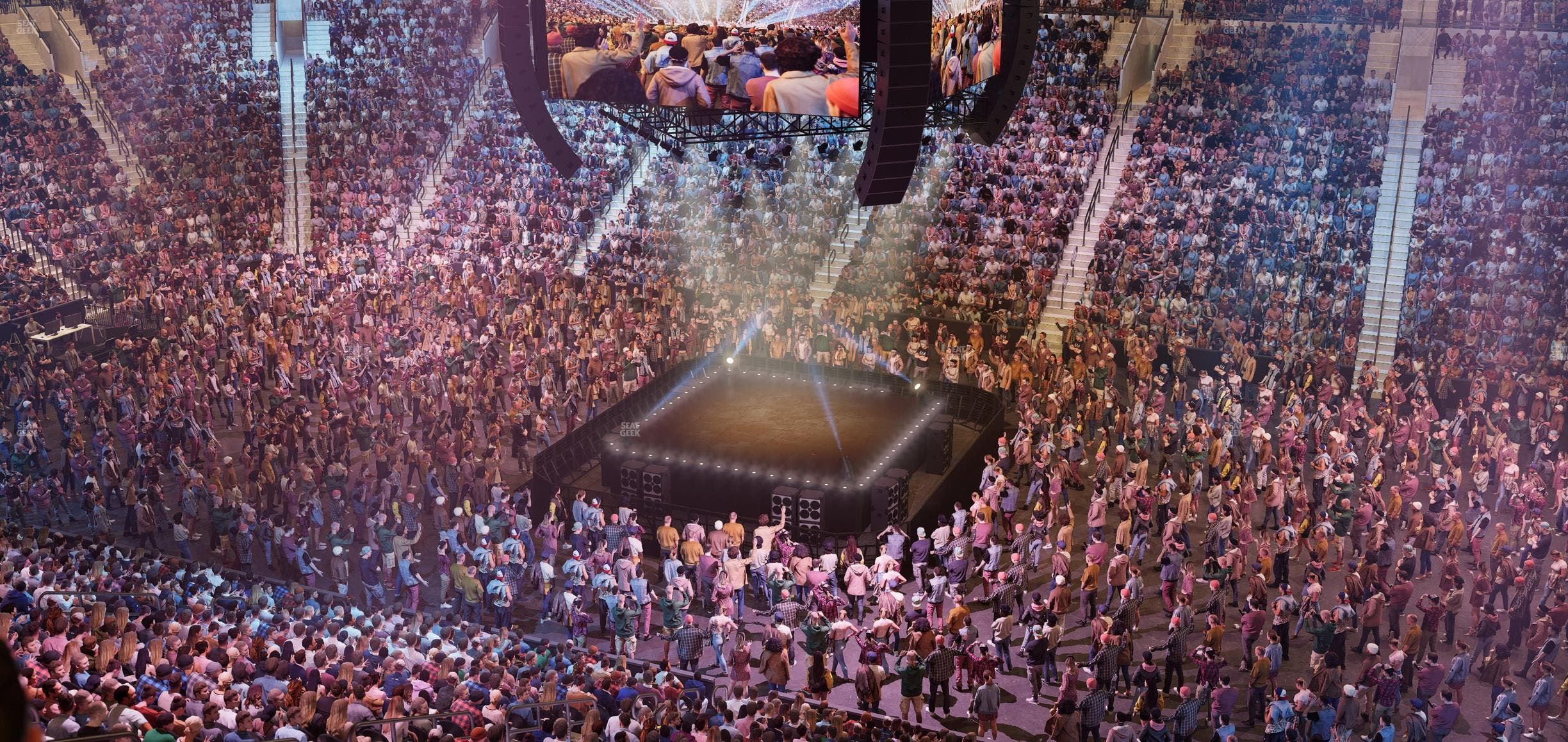 Xfinity Mobile Arena - Section Luxury Suite 79 Seat View